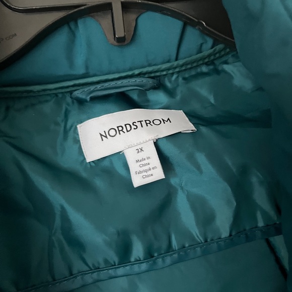 GREEN ZIP UP VEST NORDSTROM - Picture 2 of 10